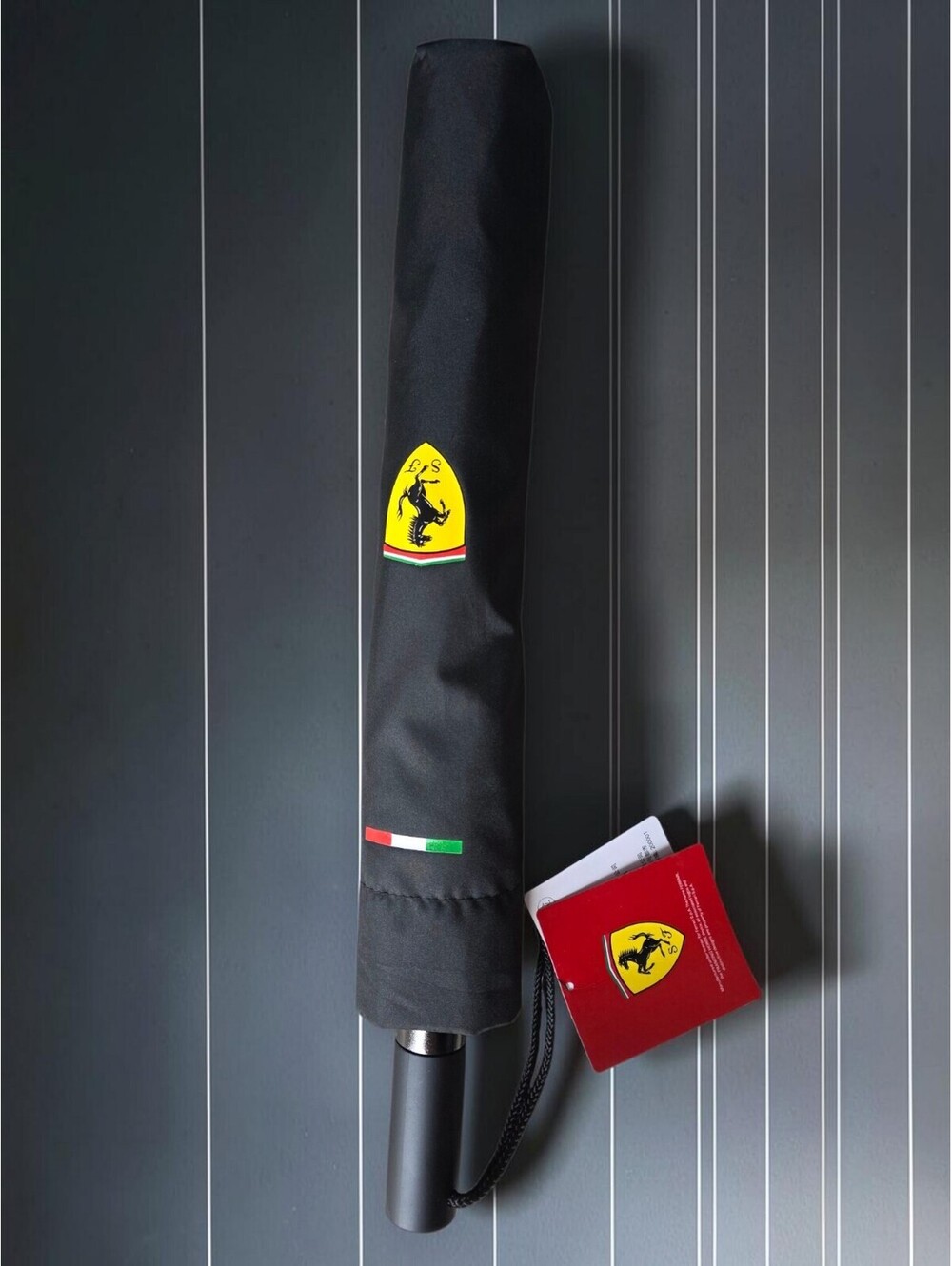 Ferrari Black Umbrella - NWT